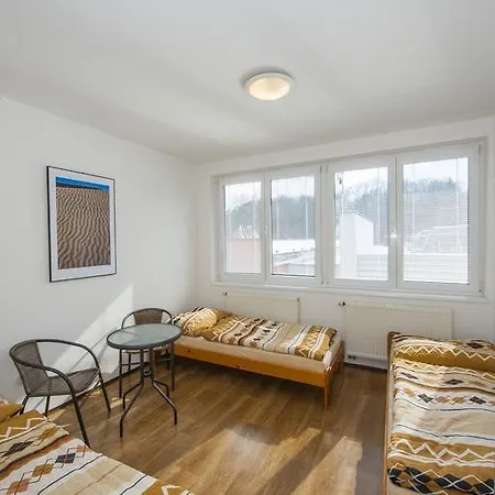 Maison d'hôtes Ubytovani Na Hristi Český Krumlov