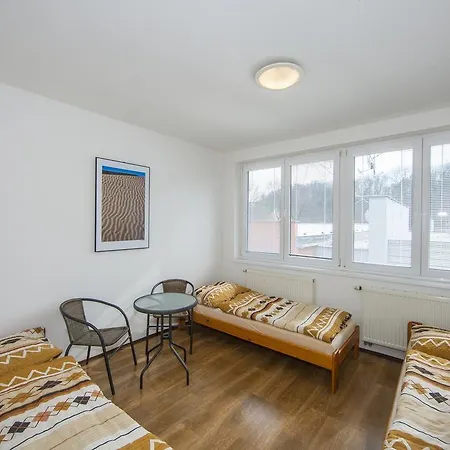 Maison d'hôtes Ubytovani Na Hristi